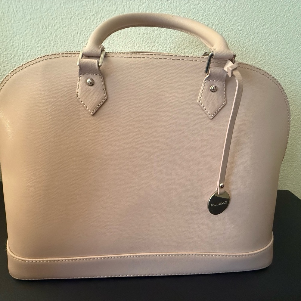 Elegant Pink Handbag